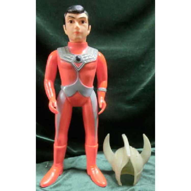 Bullmark Soft Vinyl Ultraman Taro Men-gae by Bullmark