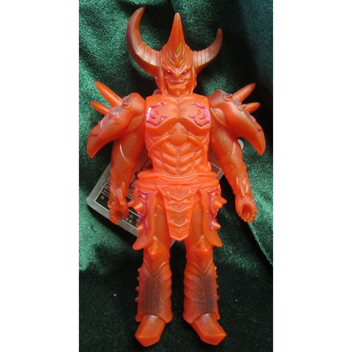 Bandai Ultra Monster Series Soft Vinyl Armored Darkness cycle Aled version