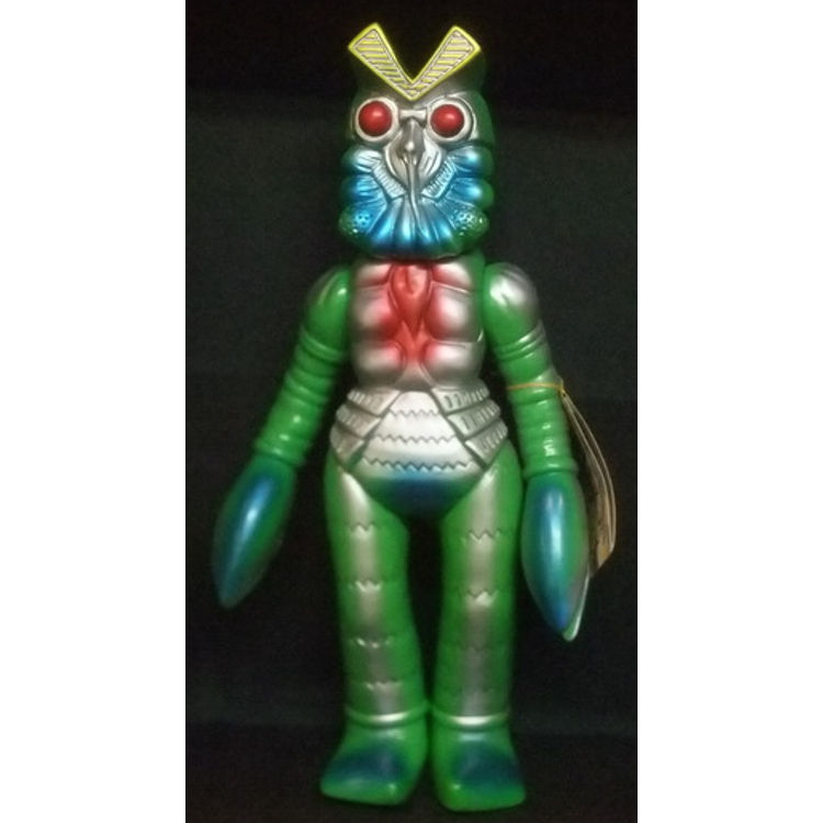 Monster [ Giant Alien Baltan green molding ] Bandai Soft century by Bandai
