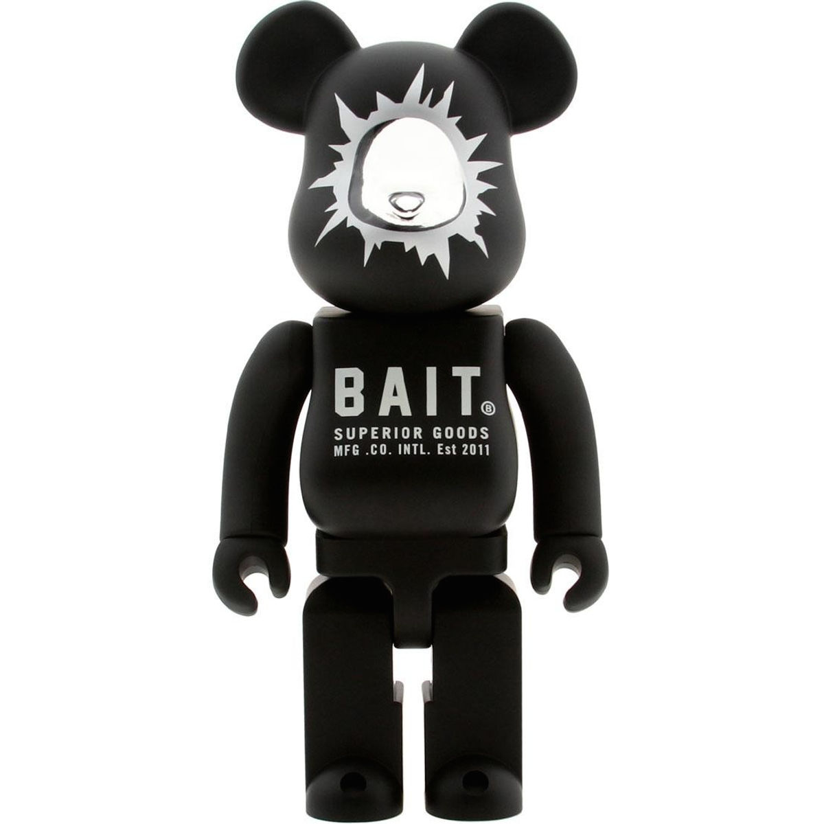 BAIT x Medicom 400% Bearbrick Figure