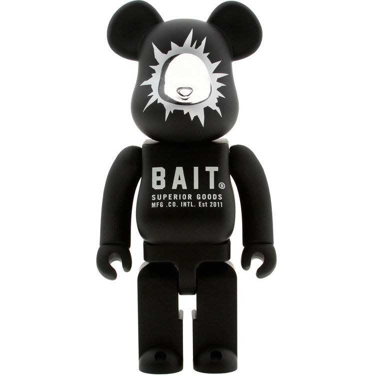BAIT x Medicom 400% Bearbrick Figure by Medicom