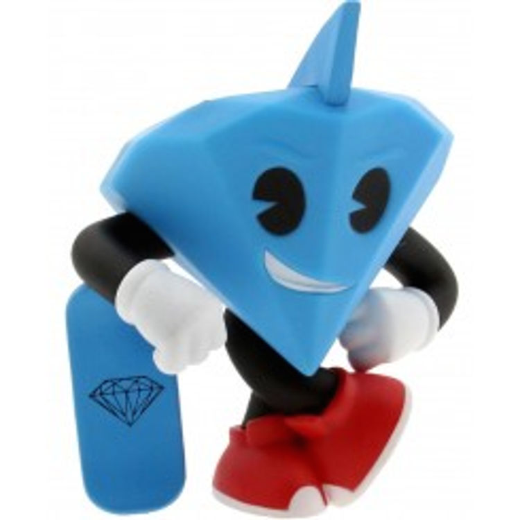 Lil Cutty - blue by Nick Diamond (Diamond Supply Co.)