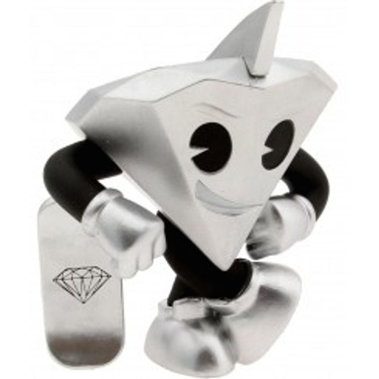 Lil Cutty - Silver by Nick Diamond (Diamond Supply Co.)