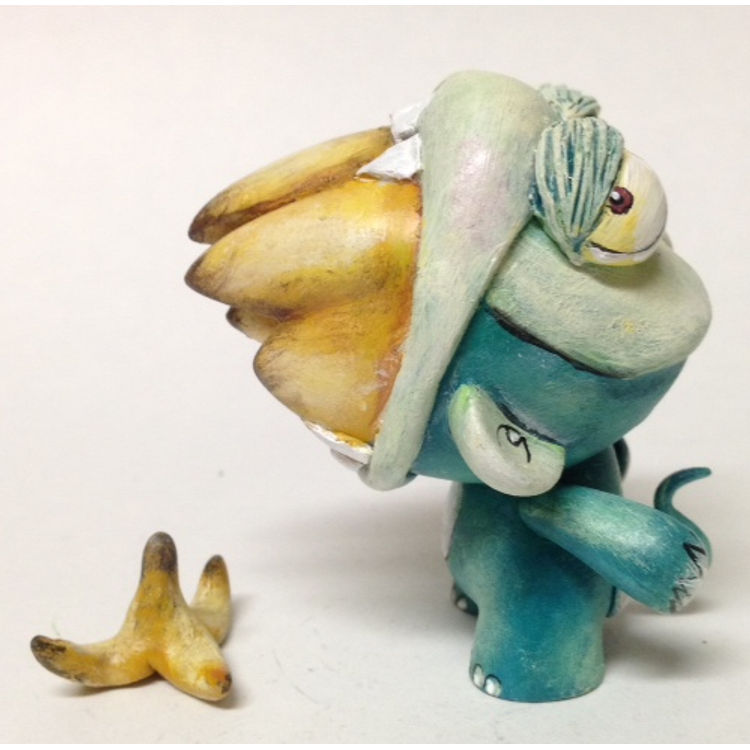 Micro Runts (teal) by One Eyed Girl (Kasey Tararuj)