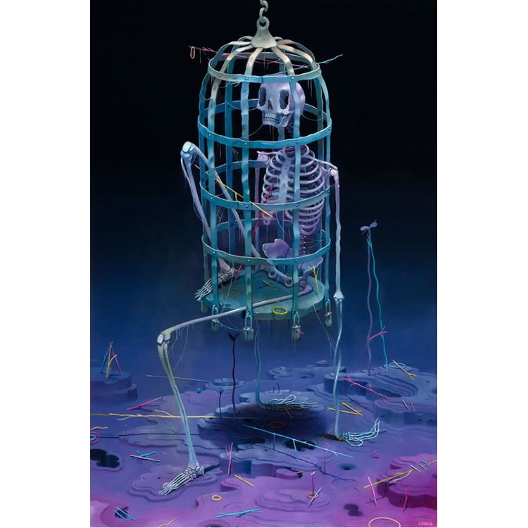 Sticks and Bones by Charlie Immer