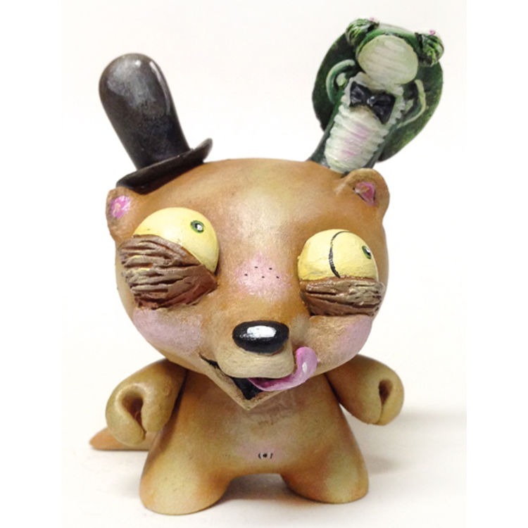 Fancy mongoose vs cobra by One Eyed Girl (Kasey Tararuj)
