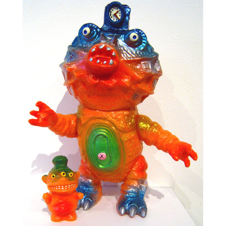 Gakkon - orange custom by Elegab
