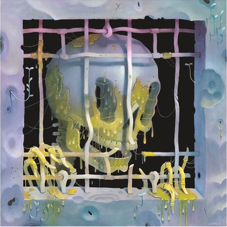 Dripping Behind Bars by Charlie Immer