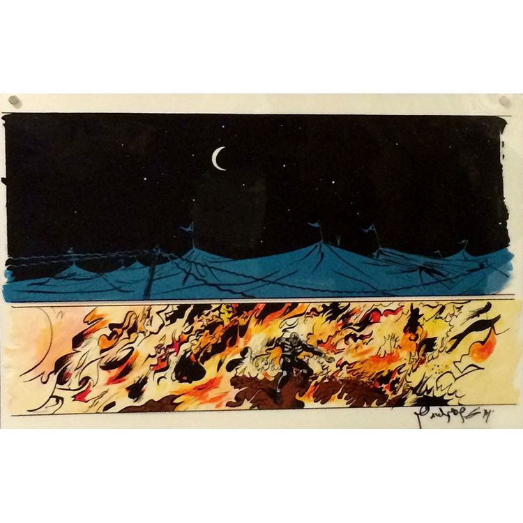 Scene by Paul Pope