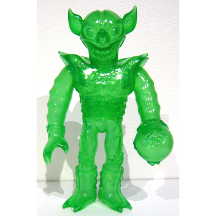 Jeff - clear green by Bwana Spoons