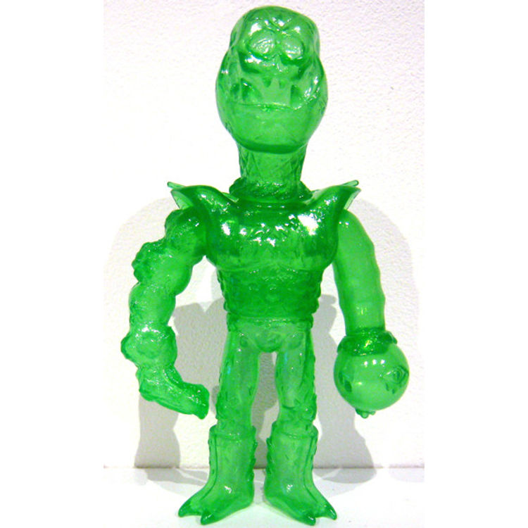 Private Hooligan - clear green by Bwana Spoons