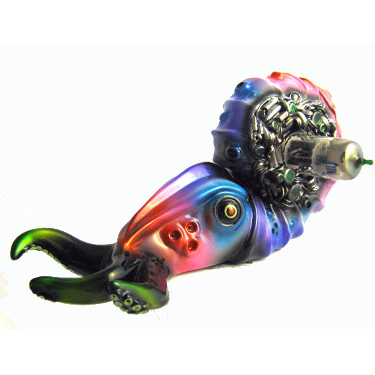 Mecha Ammonaito custom hand painted by Mechavirus (Todd Robertson)