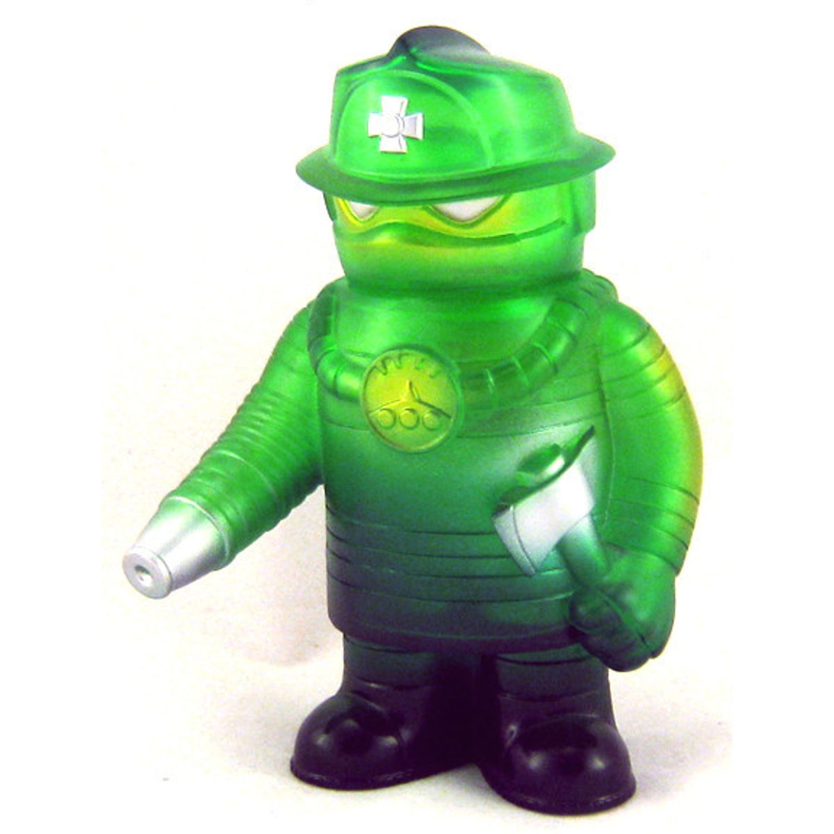 Fire Robo - clear green