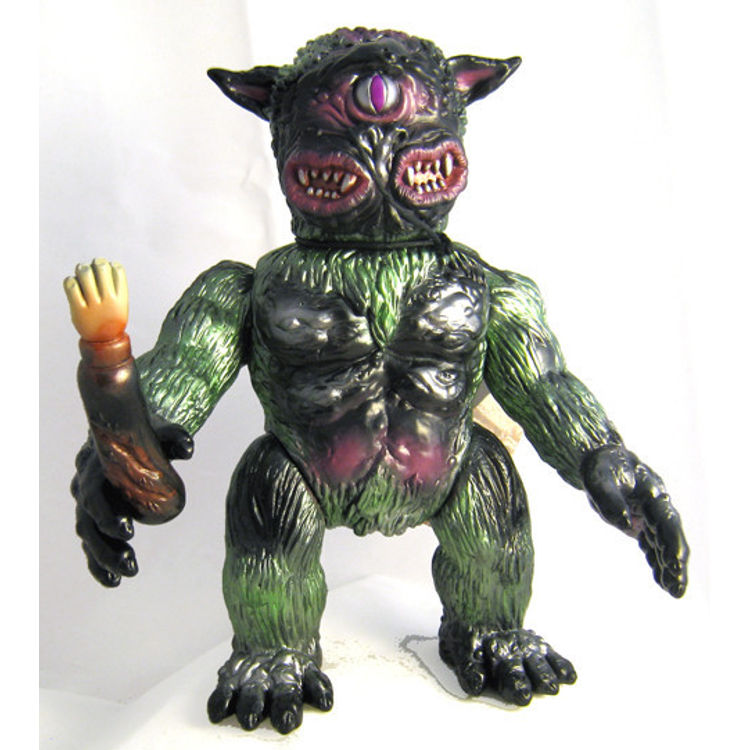 Evolved Beast Diggler w/ Severed Arm Omake (Hand Painted) by Splurrt