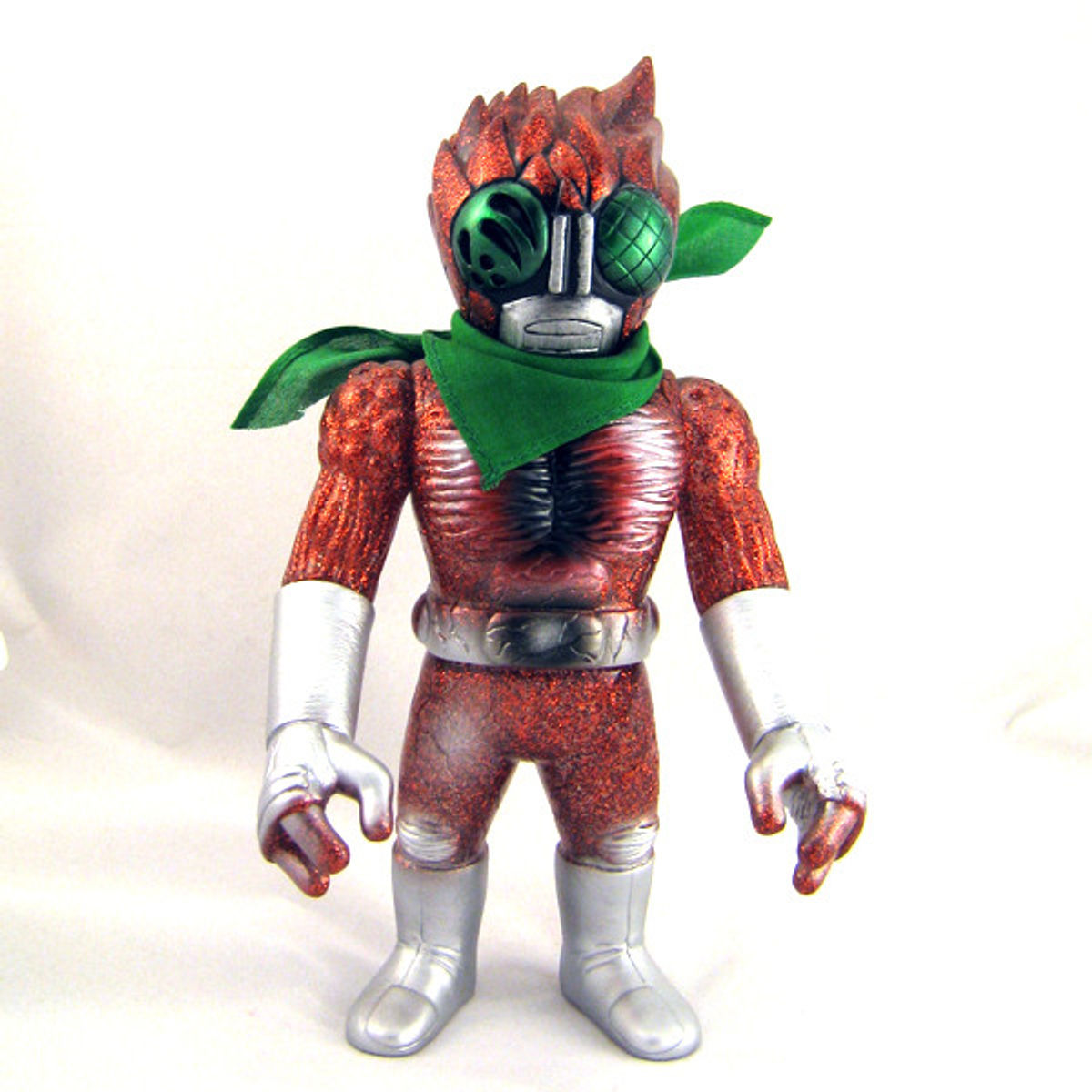 Chaosman X - Red Glitter