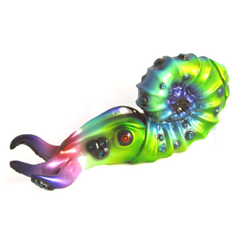 Ammonaito custom hand painted by Mechavirus (Todd Robertson)