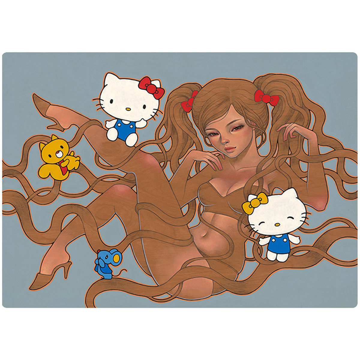 Hi Kitty - Print