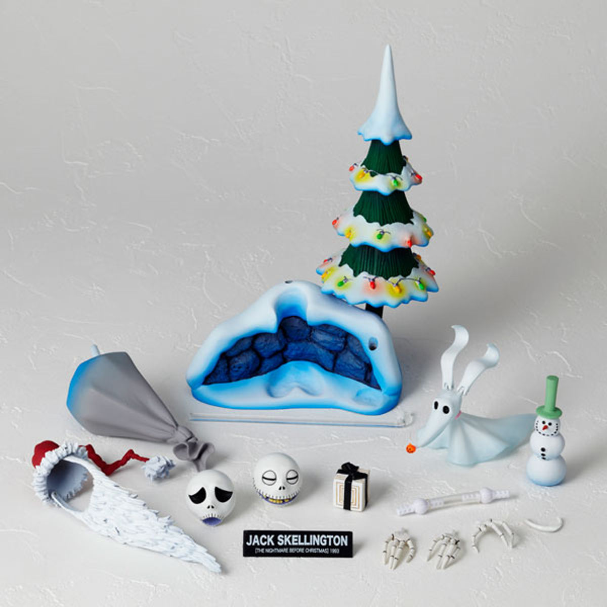 Tokusatsu Revoltech No.017 Jack Skellington Santa Ver. from Nightmare Before Christmas