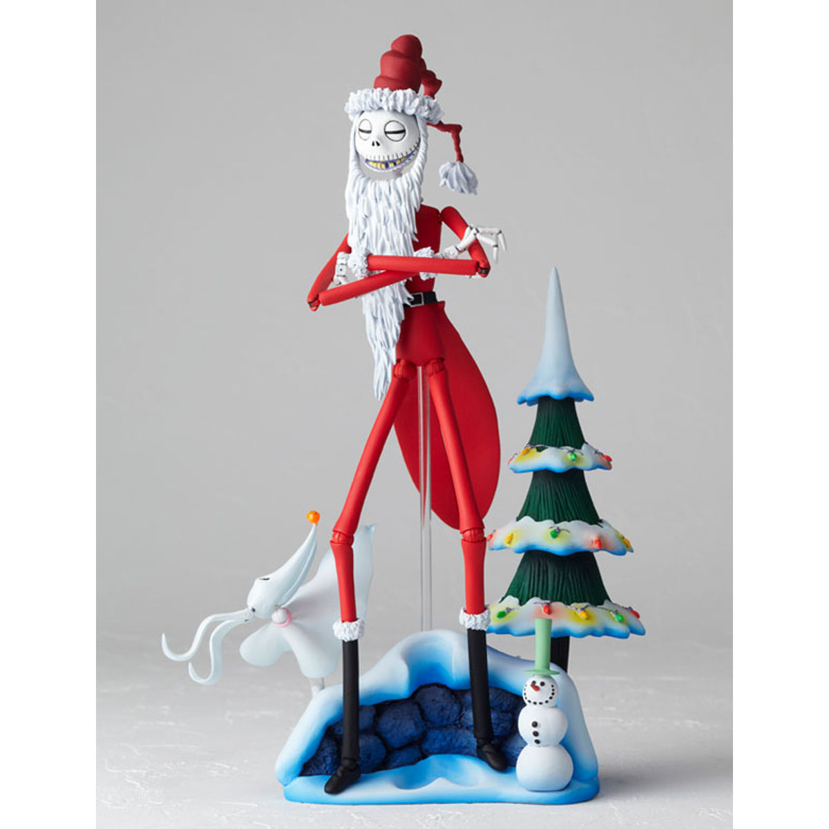 Tokusatsu Revoltech No.017 Jack Skellington Santa Ver. from Nightmare Before Christmas