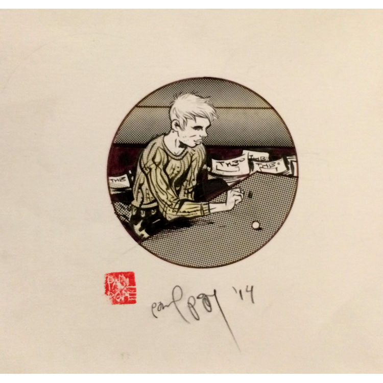 Percy by Paul Pope