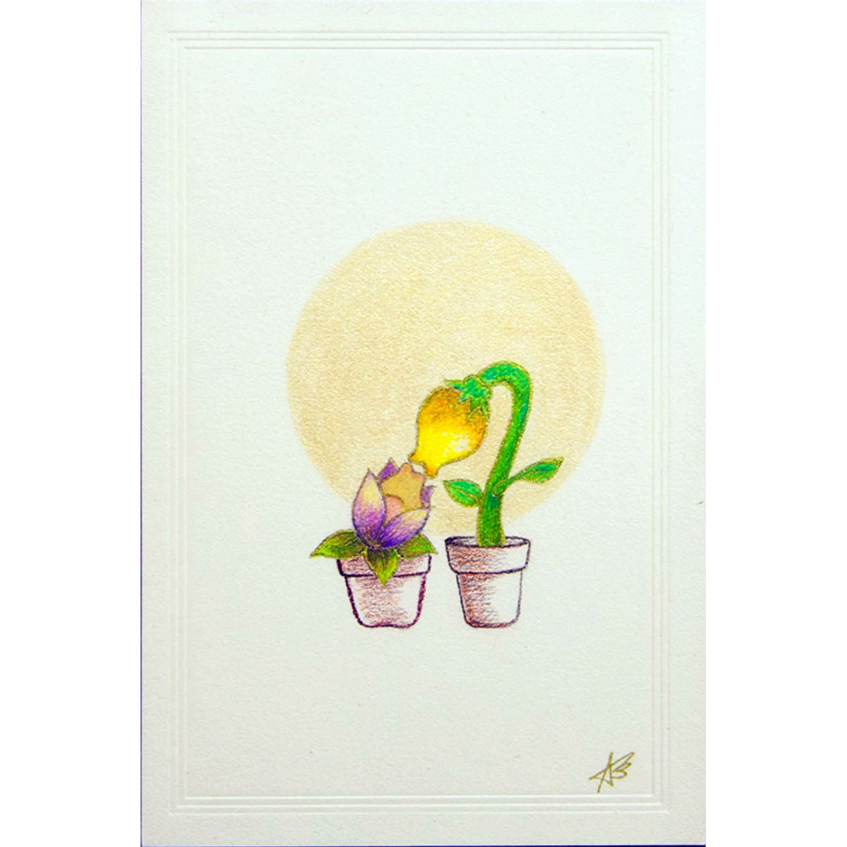 Caelestis Basiator (Heavenly Kisser) Study #8