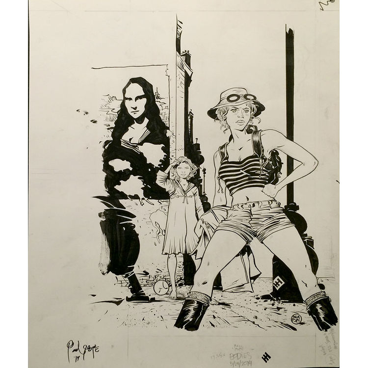 Bodies 1 by Paul Pope