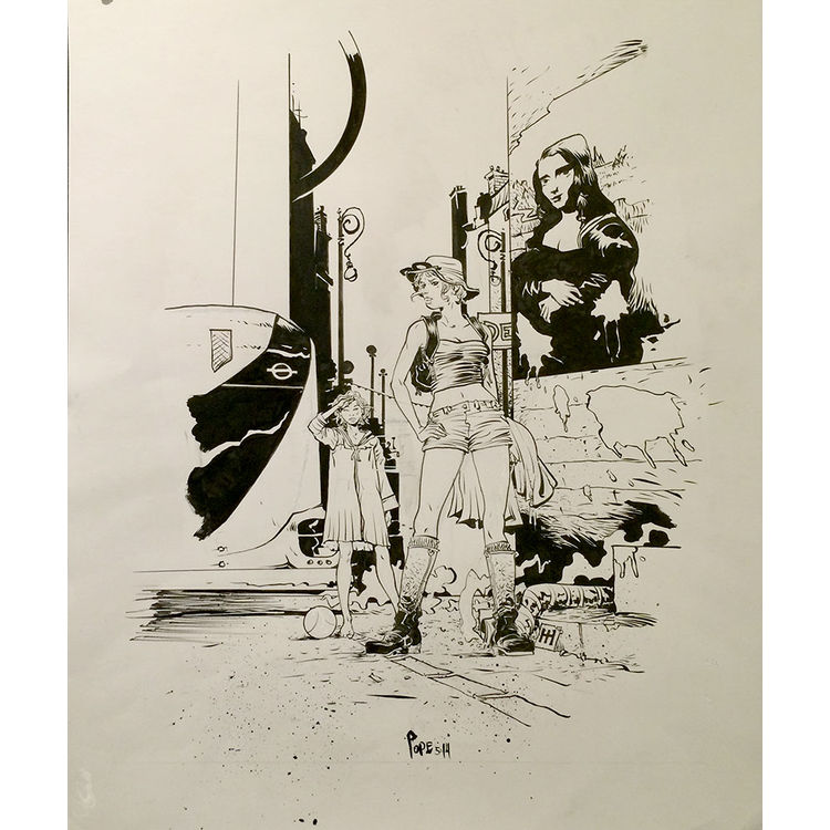 Bodies 2 by Paul Pope