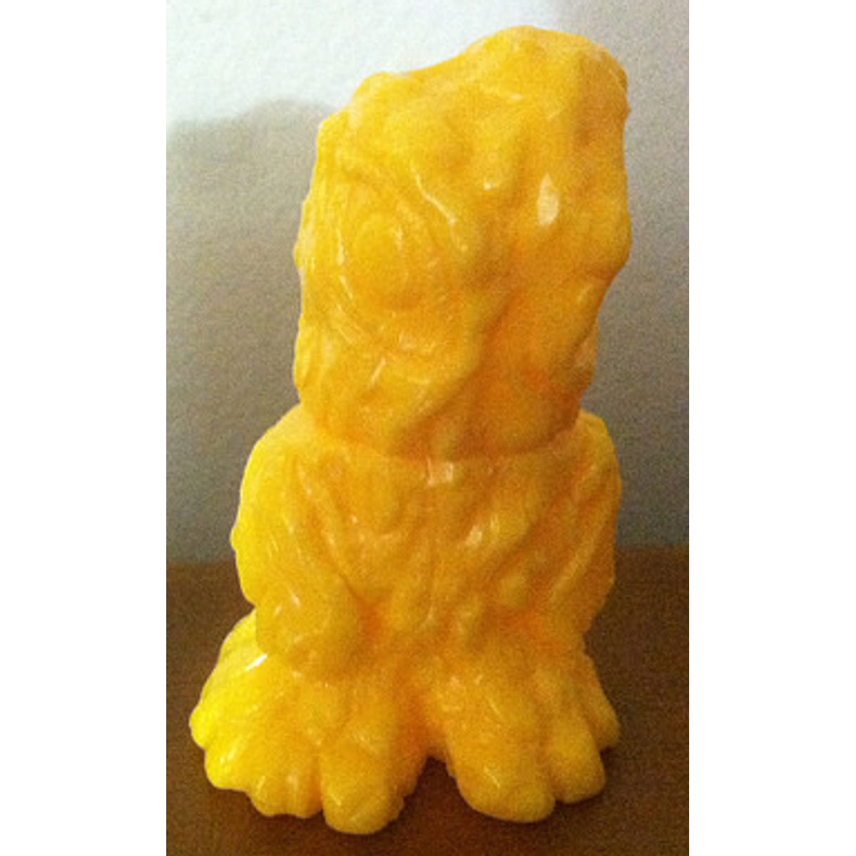 Marmit Tiny Series - Hedorah ( yellow molded unpainted )