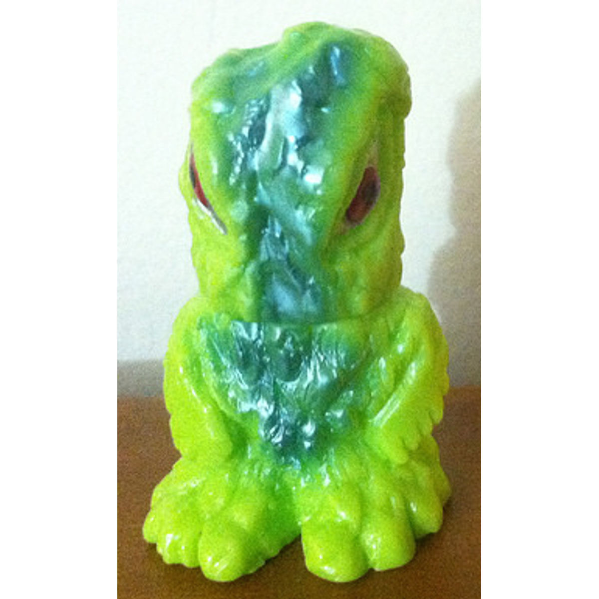 Marmit Tiny Series - Hedorah ( green molded painted )
