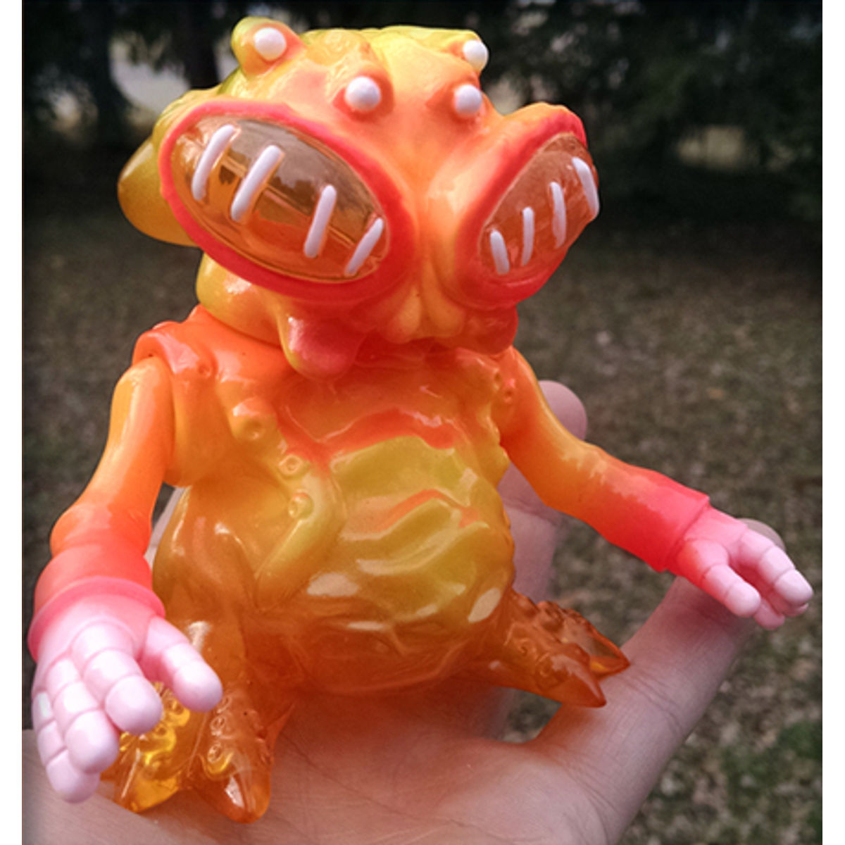 SEE-THROUGH SHERBERT BLOBPUS CUSTOM