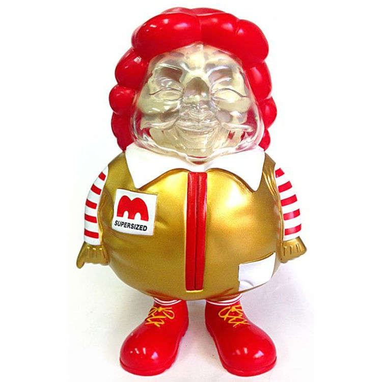 SUPER SIZED ME S.S.F G.I.D. by Ron English