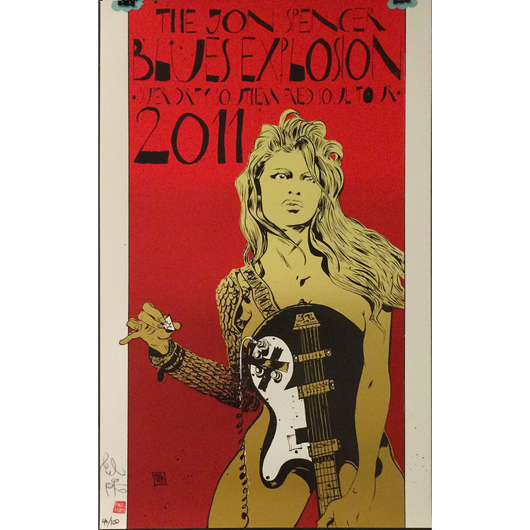 JSBX (Alternate Colorway) by Paul Pope