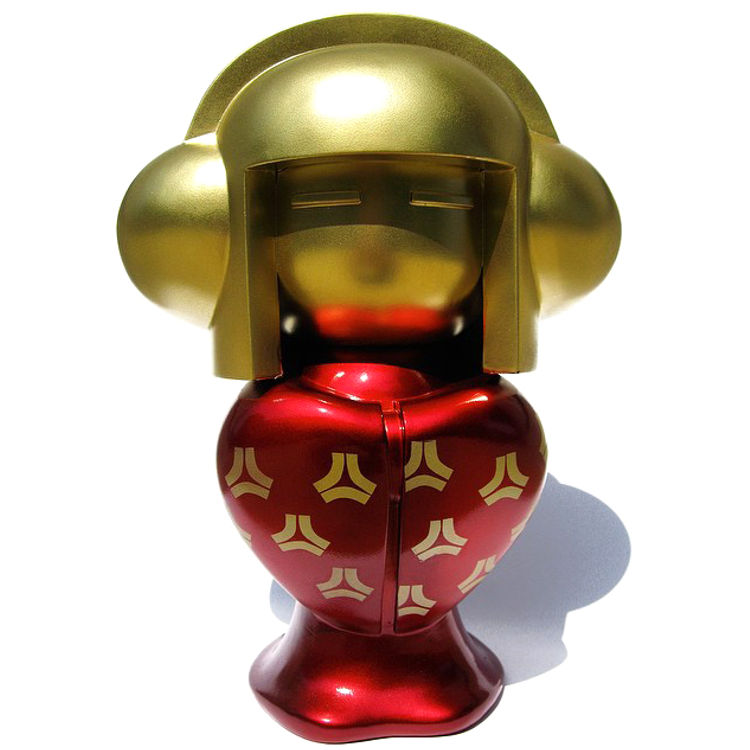 Candy Apple Red Geisha by destructo