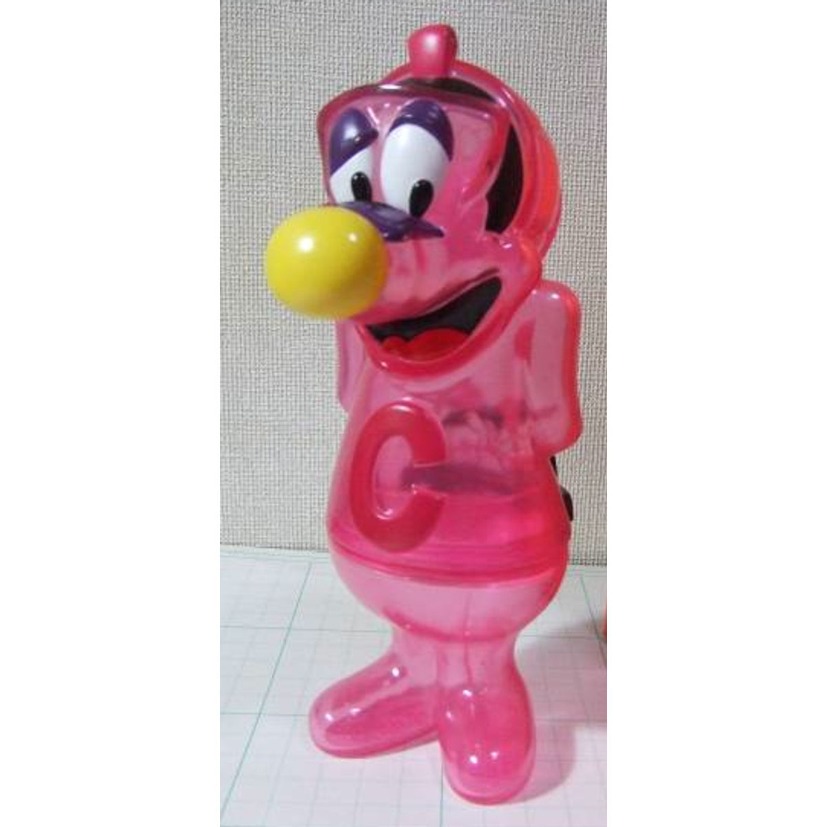 Mr. Chapter - clear pink