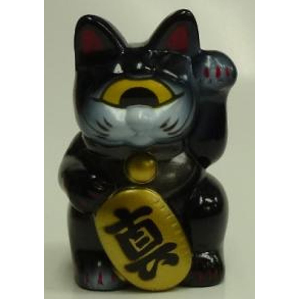 Fortune Cat Baby black hole white true