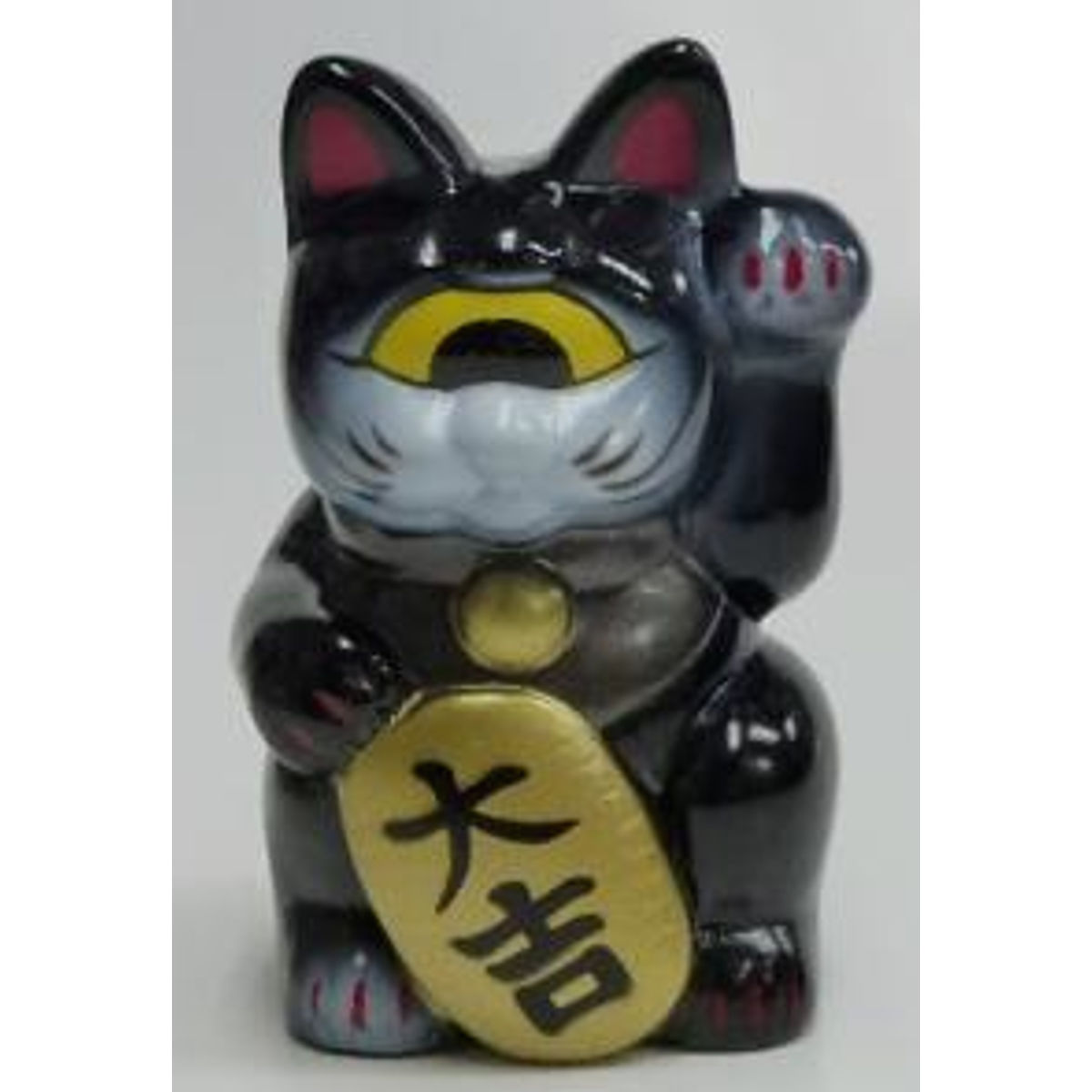 Fortune Cat Baby black hole white Daikichi