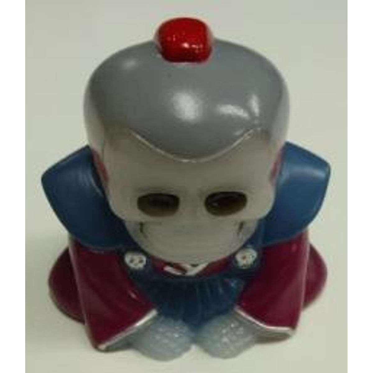 Honesuke - milky white red topknot -