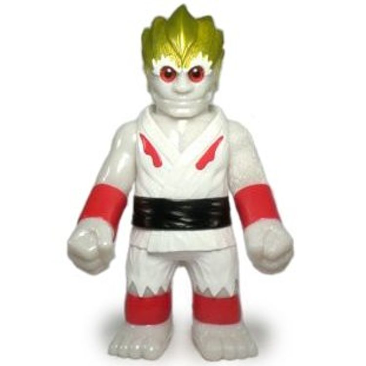 Shinto-san - Pearl White by Real X Head (Mori Katsura)