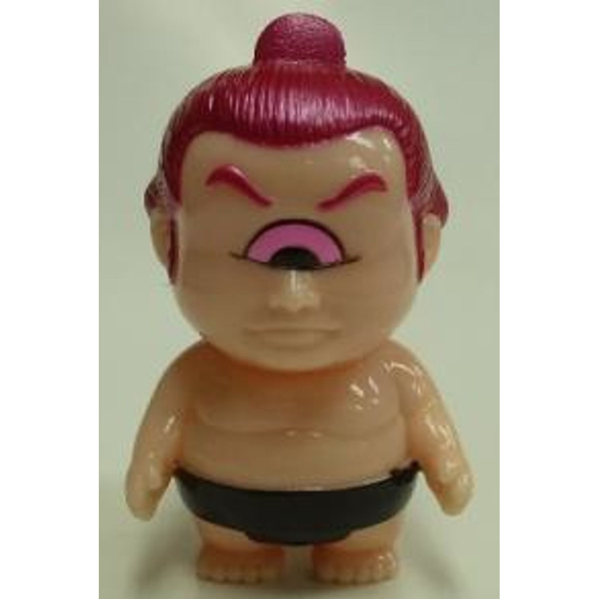 garbled Bruno Fuji - thin skin color red hair -