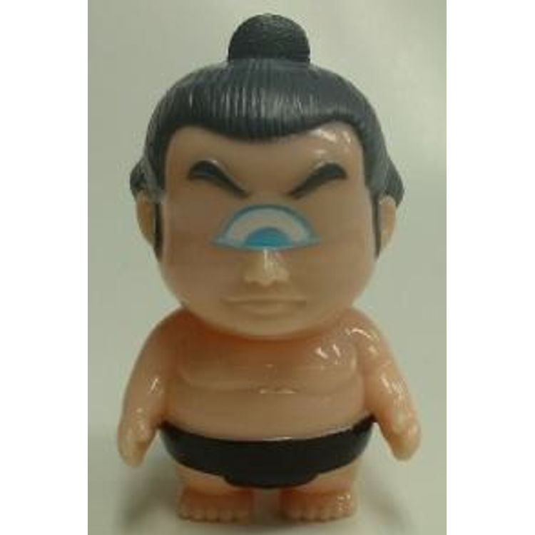 garbled Bruno Fuji - thin skin color ash hair black loincloth - by Punk Drunkers