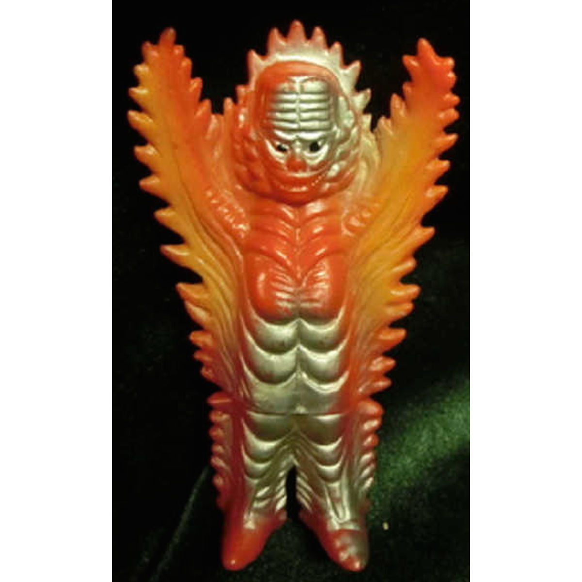 Enterprise mirror Man mini size Kitty Fire red molded