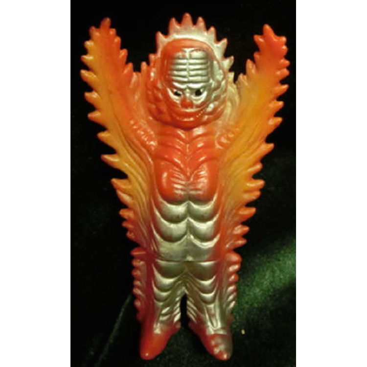 Enterprise mirror Man mini size Kitty Fire red molded by Enterprise