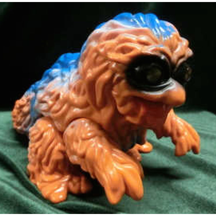 Gagameru Zokki Monster Series Hedoran ( third son ) Orange molding by Gargamel (Kiyoka Ikeda)