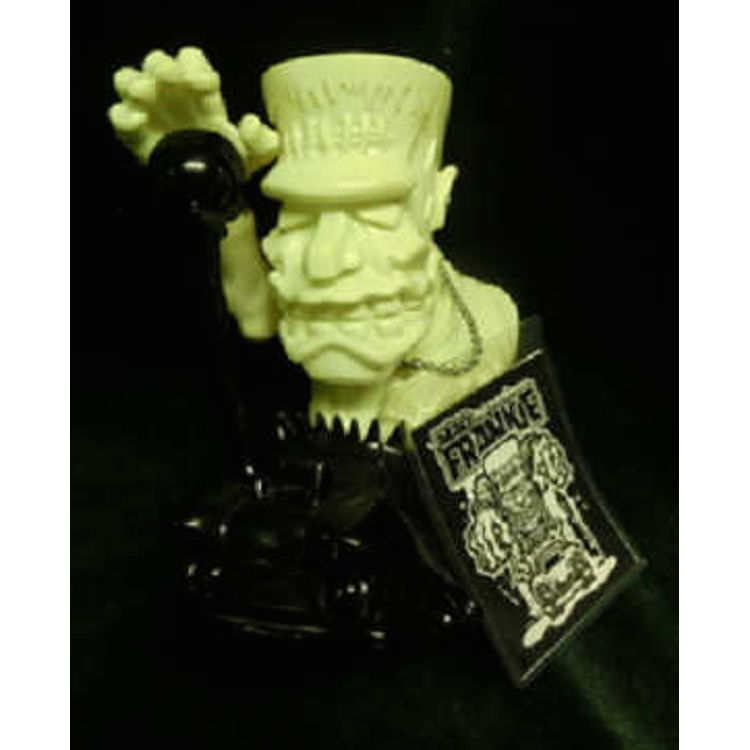 MAD ROD MONSTERZ MAD FRANKIE ( phosphorescent x black ) by Mad Toyz (Kenichi Kinoshita)