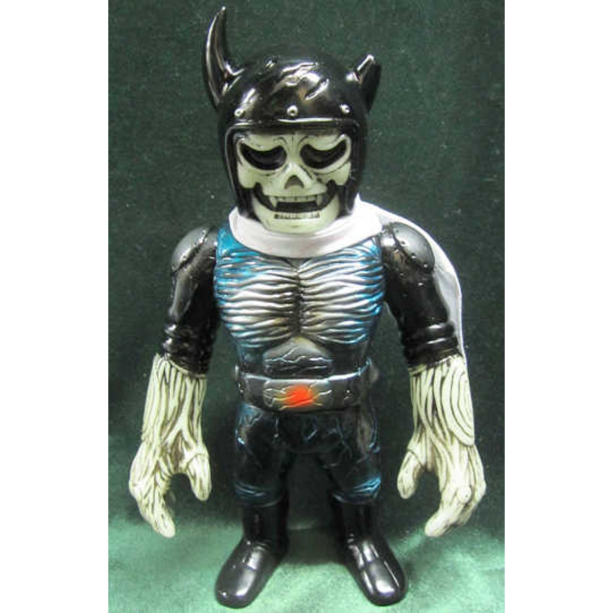 Real head ghost cider Ⅱ ( black molding / wrist / head / phosphorescent molding )