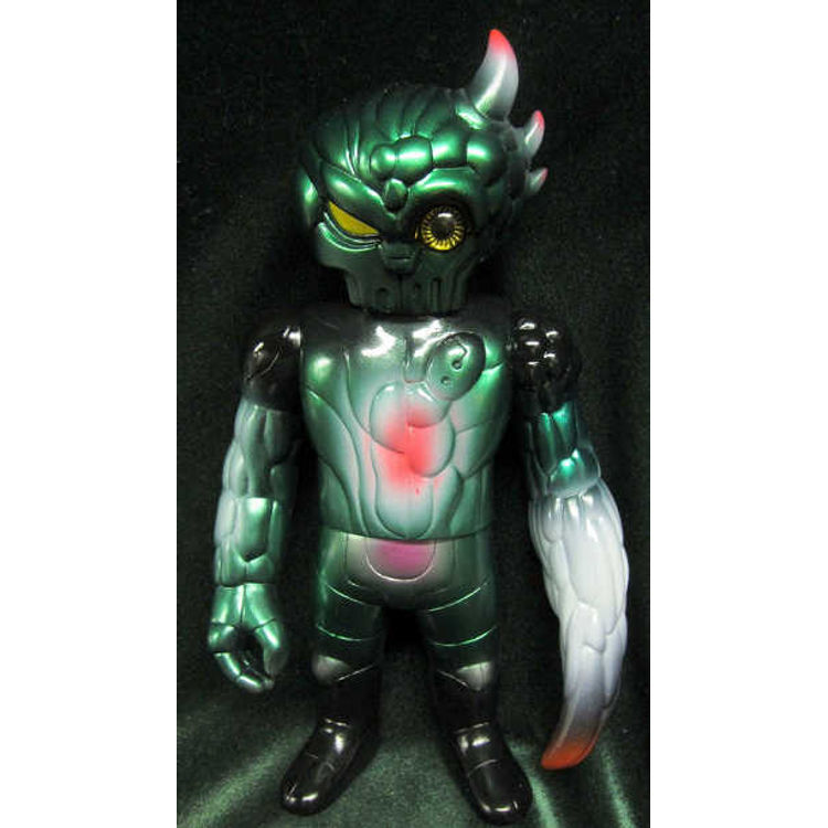 Real head Feiosu ( black molding / Metallic green ) by Real X Head (Mori Katsura)