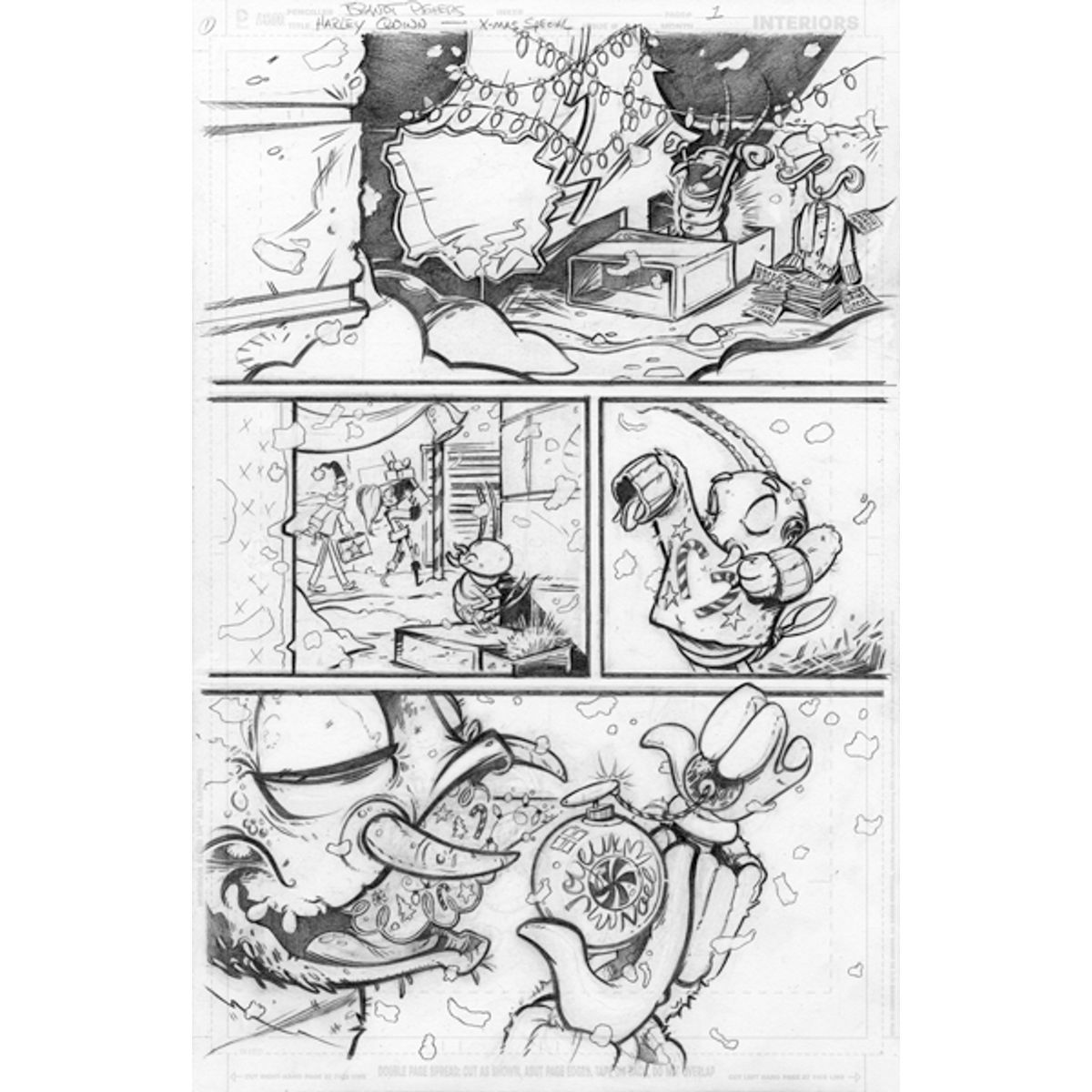 Harley Quinn Holiday Special Page 1