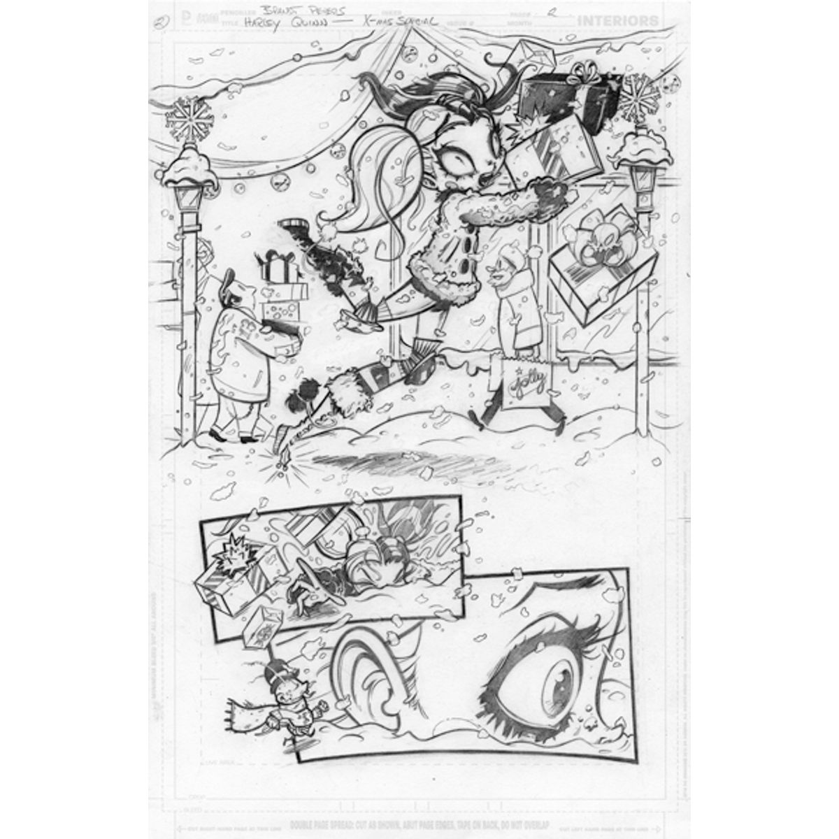 Harley Quinn Holiday Special Page 2