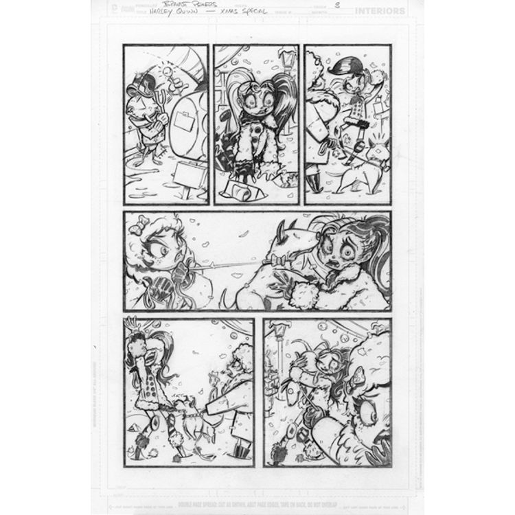 Harley Quinn Holiday Special Page 3 by Brandt Peters