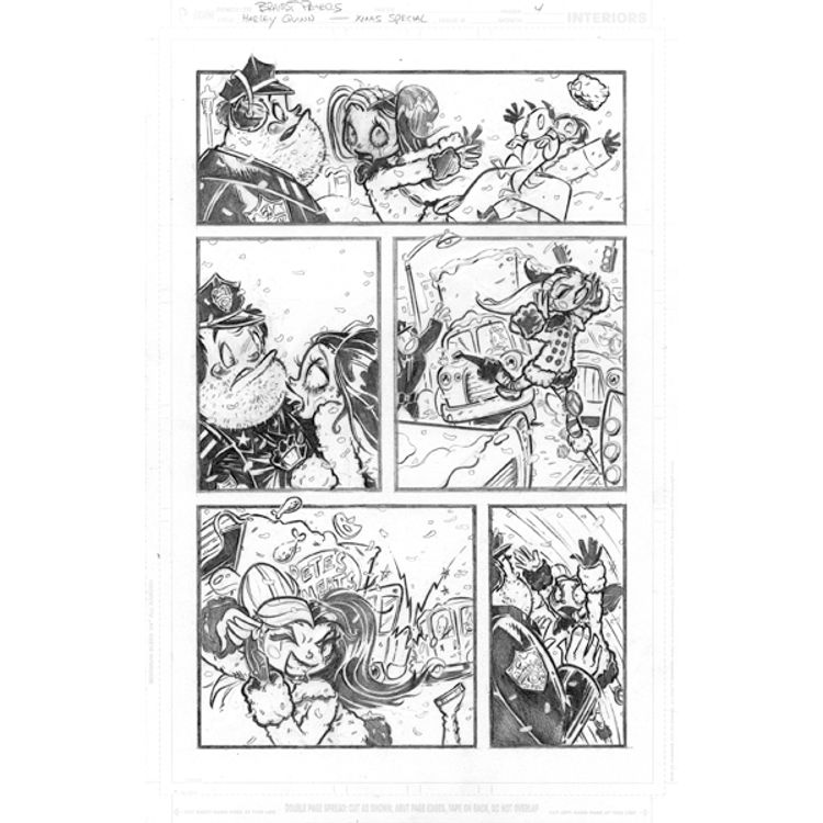 Harley Quinn Holiday Special Page 4 by Brandt Peters